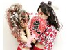 盛り髪ヘアーセット★4500円