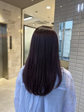 リリー(Lilley) 【lilley 高田彩乃】韓国ヘア☆艶感カラー(福岡/天神)