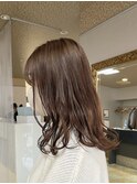 ミルクティーベージュ(^^)