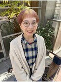 小顔/ボブルフ/黒髪/ネビージュ/ワンレン/田町