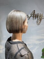 エニィ 池袋西口(Any) 前髪/マチルダボブ/ピンクベージュ/インナーグレージュ