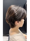 韓国風スタイル！ウルフショート