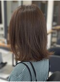 髪質改善トリートメントミルクティーベージュカラーくびれヘア