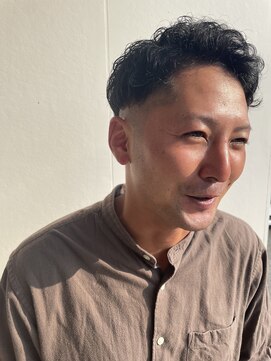 美容室 アイディー i-dee くるくるパーマ