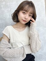 ミンクスオーバー(MINX OVER)&nbsp;韓国風ボブ/タンバルモリ/縮毛矯正髪質改善東京駅インナーカラー