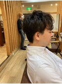 髪質改善　ビフォーアフター　その852（ハリのある直毛カット）