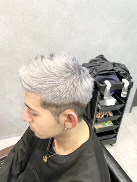 ジールクス 太田店(G LUX) ショートスタイル×シルバー