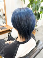 ルヴェルヘアー(Revel hair)&nbsp;【推し活】ブルーウルフ