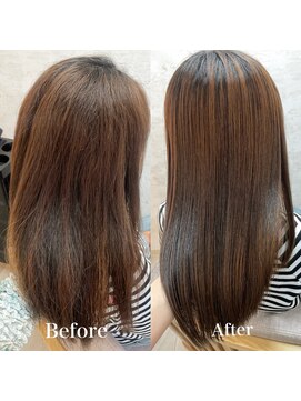 エクラートリアン 藤沢店(ECLART Lien) ダメージレス縮毛矯正