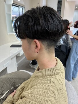 ドロシー 郡山桑野店(Dorothy) イメチェンハッシュカットフルバング似合わせレッドブラウン