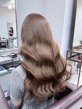 オズ 郡山桑野店(OZ) イメチェンハッシュカットフルバング似合わせレッドブラウン