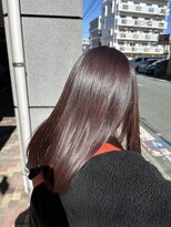 スーリール 春日店(Sourire) 髪質改善＋艶カラー