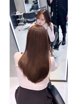 ザシェノンアオヤマ(THE CHAINON AOYAMA) 韓国レイヤーカット髪質改善毛ケラチントリートメント