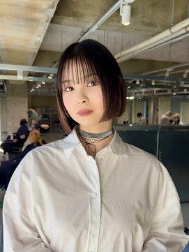 リム(LIM) タッセルボブ【安部 孝佑】