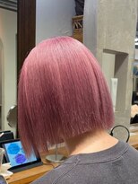 ダブルカラーベージュカラーケアブリーチカラーハイトーンカラー