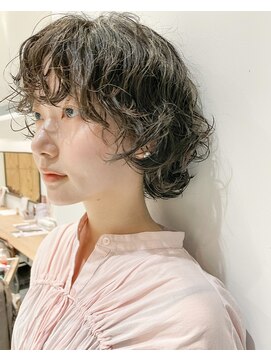 ジュリエッタ(giulietta) マッシュウルフ パーマ ボブ