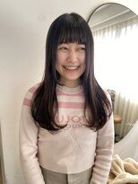 ノック(knock)&nbsp;ワンポイント姫カット