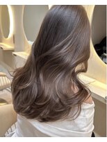 プアメリア 名古屋(Puamelia) ロングレイヤー グレージュ