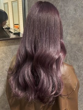 ルノン シェリー(LUNON cheliy) ラベンダーカラー／パープルカラー/ダブルカラー