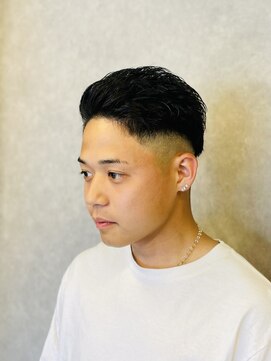 スター(STAR) 20代/30代/ソフトツーブロック/ビジネス/大人カッコイイ/メンズ