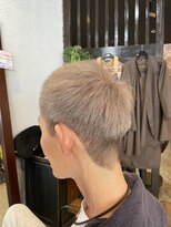 ヘアリゾート マンゴスティン(hair resort Mangosteen) ハイトーン白髪染め