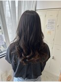 巻き髪ロング