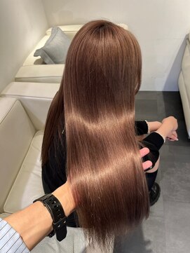 ベレーザ 渋谷(BELEZA) 8050髪質改善ブリーチなしカラーレイヤーカットトリートメント