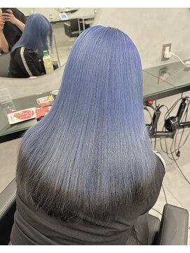 プライズ 成増店(prize) ブルーカラー×エンドカラーブラック