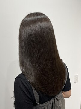 ソルア 上本町(solua) オリーブカラー / 超高濃度水素カラー