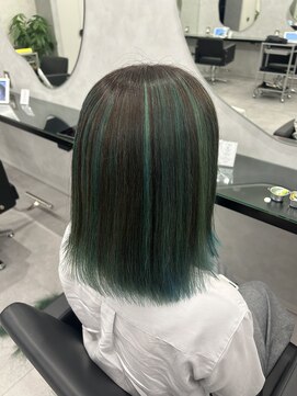 プライズ 成増店(prize) グリーンアンブレラカラー デザインカラー 成増地下鉄成増