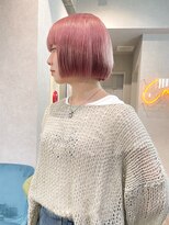 ゼスト クレス(ZEST Cres)&nbsp;【立川CRES三木】ミニボブピンク