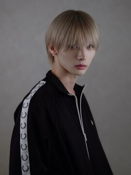 スウェル(SWELL) ハイトーン　ミルクティー　ショート　ウルフ