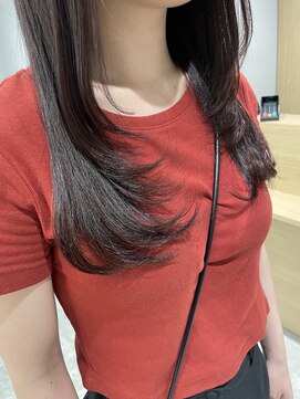 アヴァンス 京橋店(AVANCE) 内巻きレイヤースタイル