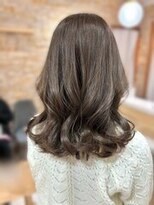アロマ ヘアルーム 池袋店(AROMA hair room)&nbsp;切りっぱなしボブ×シルキーベージュ/池袋/池袋東口