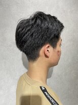 イト(ito)&nbsp;校則OKツーブロック風メンズヘアスタイル～糸ito～HIRO