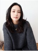 大人可愛い大人美人くすみカラーアッシュグレーベージュ