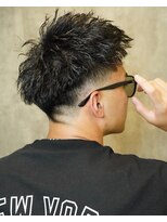 ヒロギンザ 大阪本店(HIRO GINZA)&nbsp;スパイキーショート×ピンパーマ