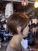 オーバーキャプテンネイキッド(OVER CAPTAIN NAKED) 30代40代50代ママかけショート前髪あり