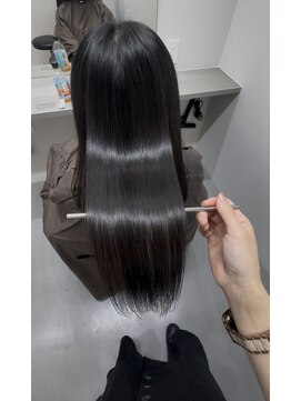 ライア 下北沢(laia) 艶髪ロング【髪質改善 下北沢 マンツーマン トリートメント】