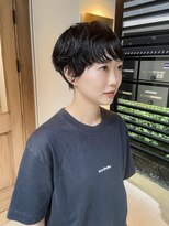 ルアウハク 梅田(LUAU Haku)&nbsp;・natural mash short perm・【Haku/梅田/タクノ】