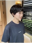 ・natural mash short perm・【Haku/梅田/タクノ】