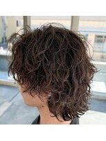 バース バイ ハピネス(BIRTH by happiness)&nbsp;ツイストスパイラルパーマツイストパーマメンズマッシュパーマ