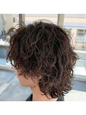 ツイストスパイラルパーマツイストパーマメンズマッシュパーマ