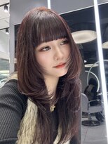 レディアル 渋谷(REDEAL)&nbsp;韓国ヘア/ブリーチ/暖色カラー/ワンホン【レイヤー/渋谷】