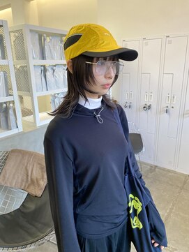 クリアーオブヘアー 池下店(clear OF HAIR) ロングウルフスタイル