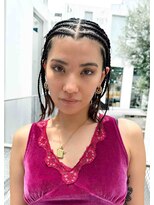 ラブ ロック Love' Lock コーンロウ・ブレイズ・エクステは代官山のラブロックへ。
