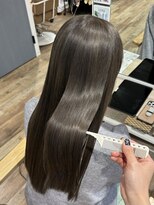 シュシュバイジャガラ 千葉駅北口店(chou chou byJAGARA)&nbsp;オリーブベージュ【chouchou千葉・千葉駅】