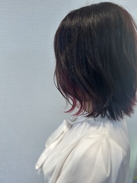 ライフメイクシベル 東林間(Life make siblles) インナーカラー