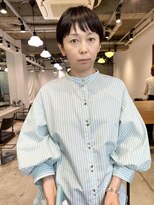 ダンボ(DUMBO)&nbsp;刈り上げマッシュショート