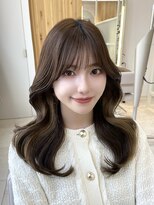 アマトウキョウ アユンチェ(AMA TOKYO×AYUNCHE)&nbsp;韓国ヘア/韓国スタイル/縮毛矯正/髪質改善/レイヤーカット